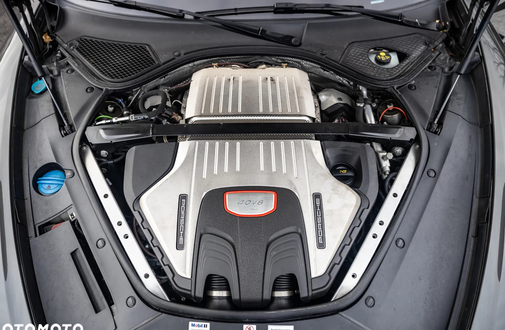 Porsche Panamera cena 379000 przebieg: 108904, rok produkcji 2017 z Wrocław małe 172
